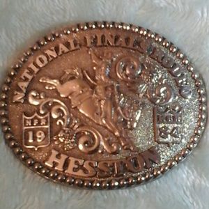 Rodeo NFR Hesson  buckle
